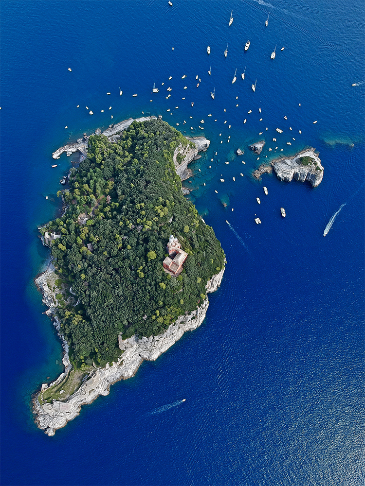 ISOLE DI TINO E TINETTO - LA SPEZIA - GOLFO DEI POETI