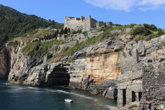 CASTELLO DORIA - PORTOVENERE - LA SPEZIA