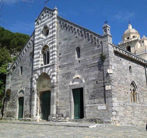 CHIESA DI SAN LORENZO - SANTUARIO DELLA MADONNA BIANCA - PORTOVENERE - LA SPEZIA