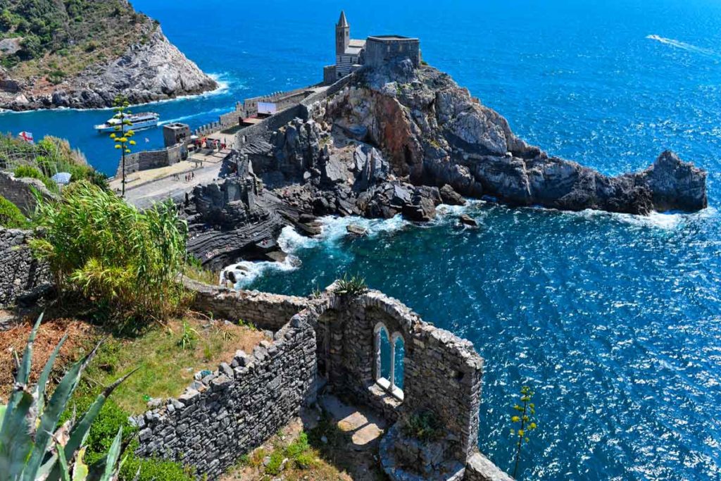 CHIESA DI SAN PIETRO - PORTOVENERE - LA SPEZIA