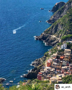 LE CINQUE TERRE