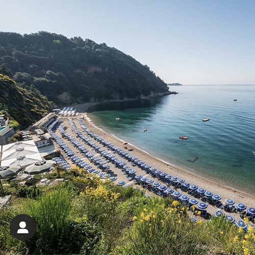 LERICI - SPIAGGIA BAIA BLU - LA SPEZIA