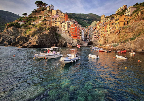 VACANZE IN ITALIA: CINQUE TERRE