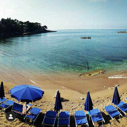 SPIAGGIA FIASCHERINO - LA SPEZIA