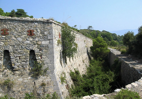 FORTE CAVOUR - ISOLA PALMARIA - LA SPEZIA