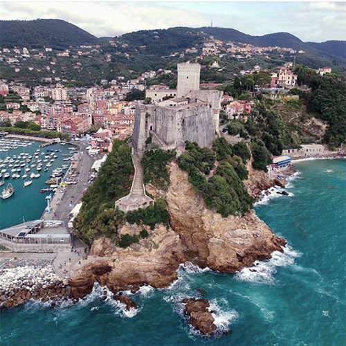 CASTELLO DI LERICI - LA SPEZIA