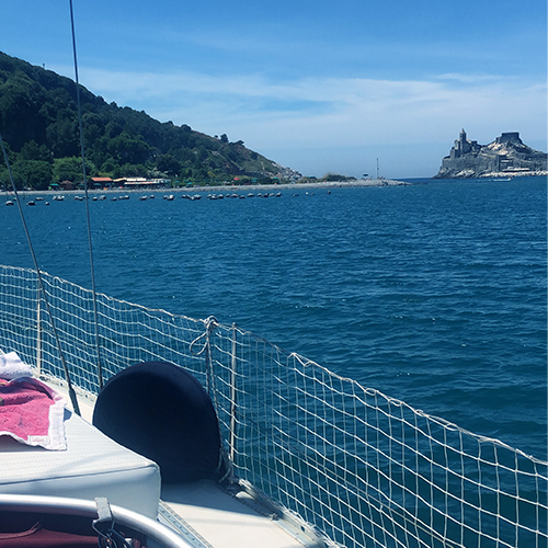 SAGI CHARTER - PORTOVENERE