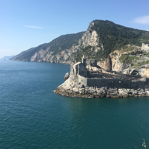 PUNTA CARLO ALBERTO - ISOLA PALMARIA - LA SPEZIA