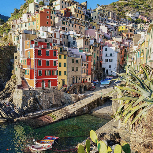 Scopri di più sull'articolo Le Cinque Terre: Riomaggiore, Manarola, Corniglia, Vernazza, Monterosso