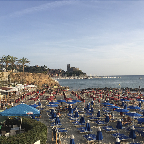 LERICI - SPIAGGIA VENERE AZZURRA - LA SPEZIA