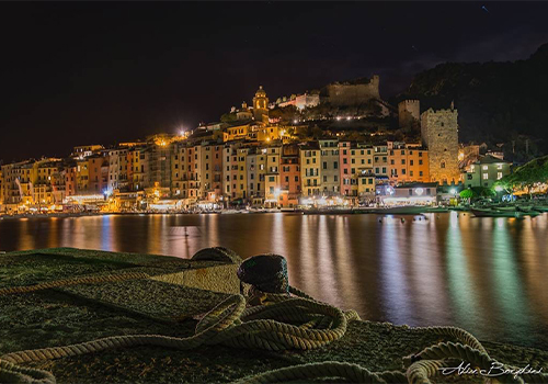 VISITARE LA SPEZIA - PORTO VENERE DI SERA