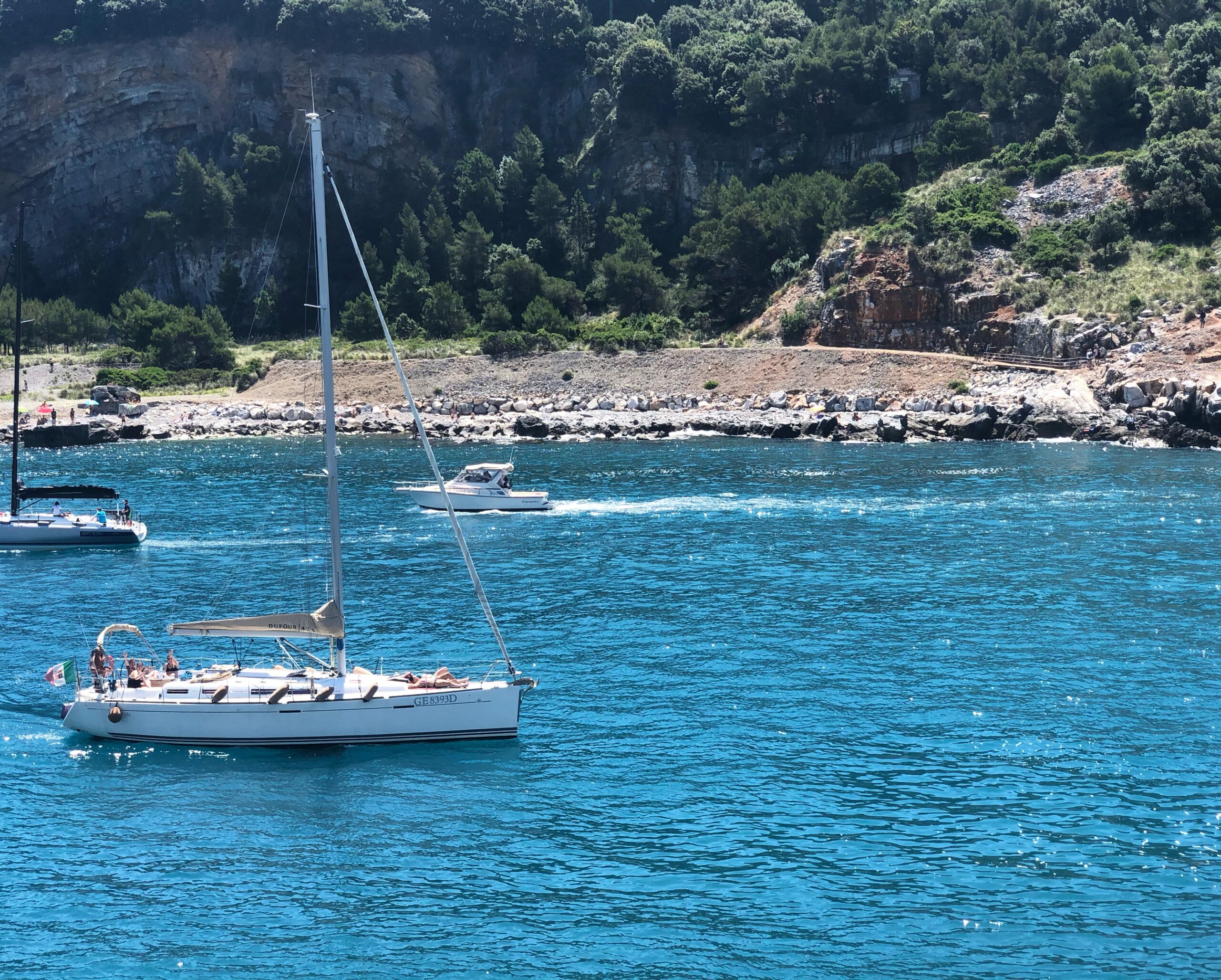 Scopri di più sull'articolo Week end estivo in barca a vela